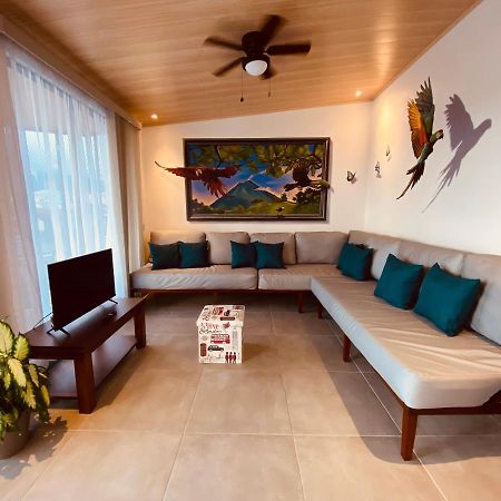 Апартаменты Casa Macaw Ла Фортуна Экстерьер фото