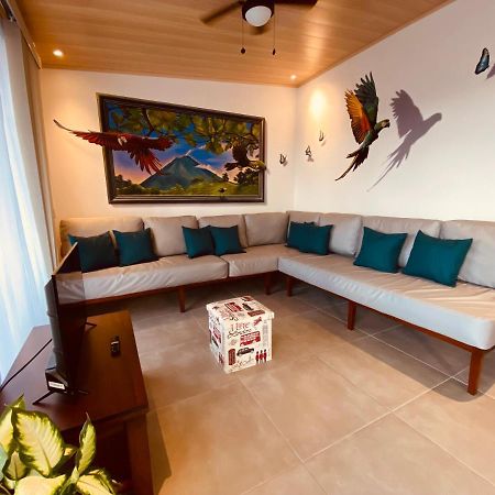 Апартаменты Casa Macaw Ла Фортуна Экстерьер фото