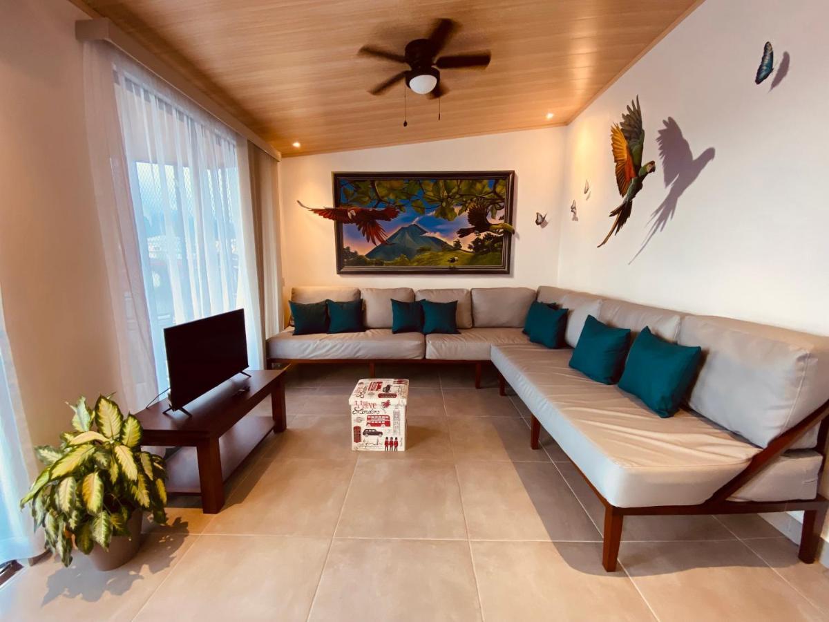 Апартаменты Casa Macaw Ла Фортуна Экстерьер фото