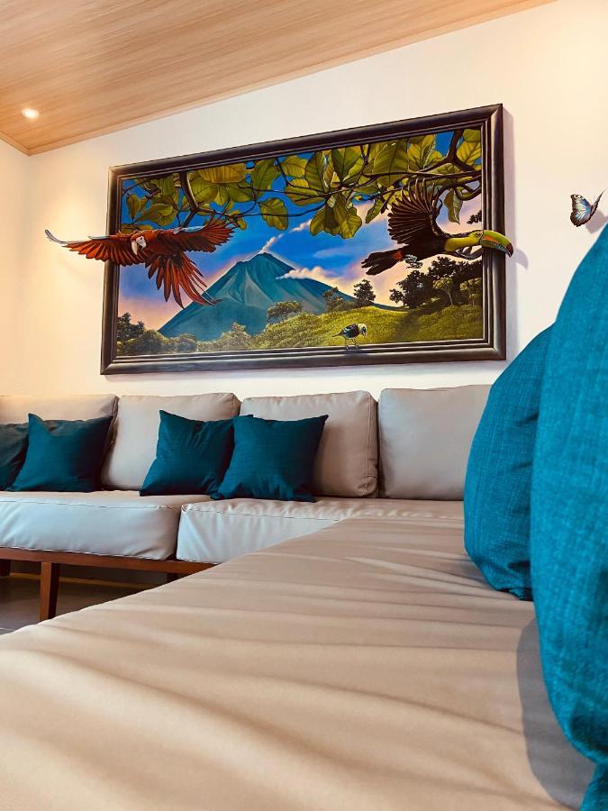 Апартаменты Casa Macaw Ла Фортуна Экстерьер фото