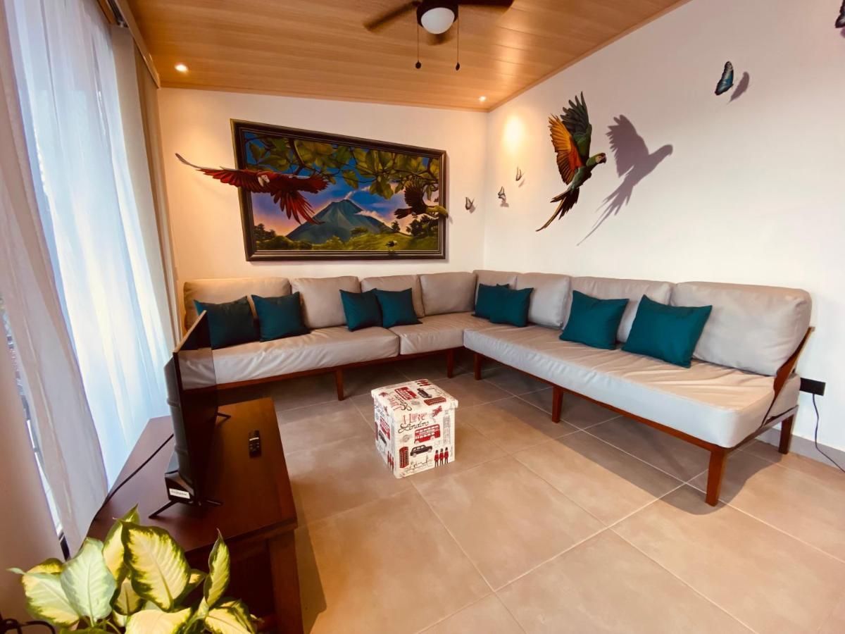 Апартаменты Casa Macaw Ла Фортуна Экстерьер фото