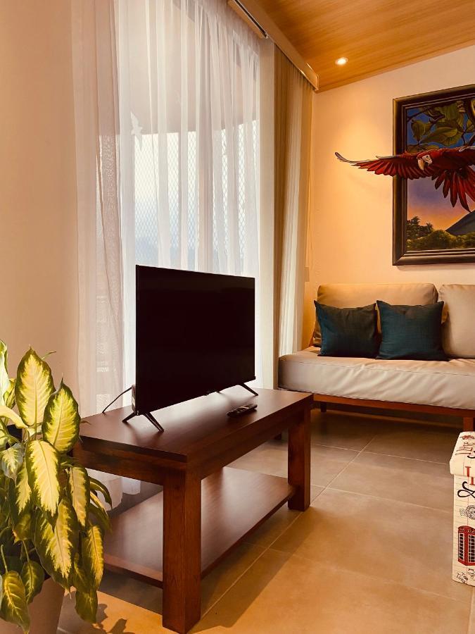 Апартаменты Casa Macaw Ла Фортуна Экстерьер фото
