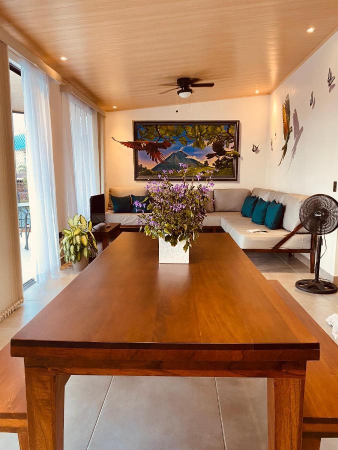 Апартаменты Casa Macaw Ла Фортуна Экстерьер фото