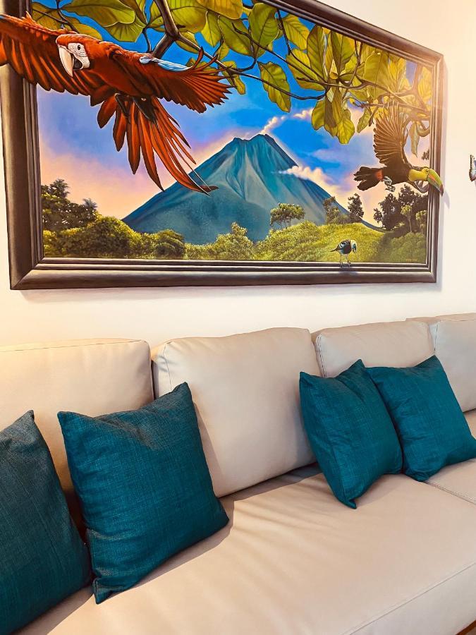 Апартаменты Casa Macaw Ла Фортуна Экстерьер фото